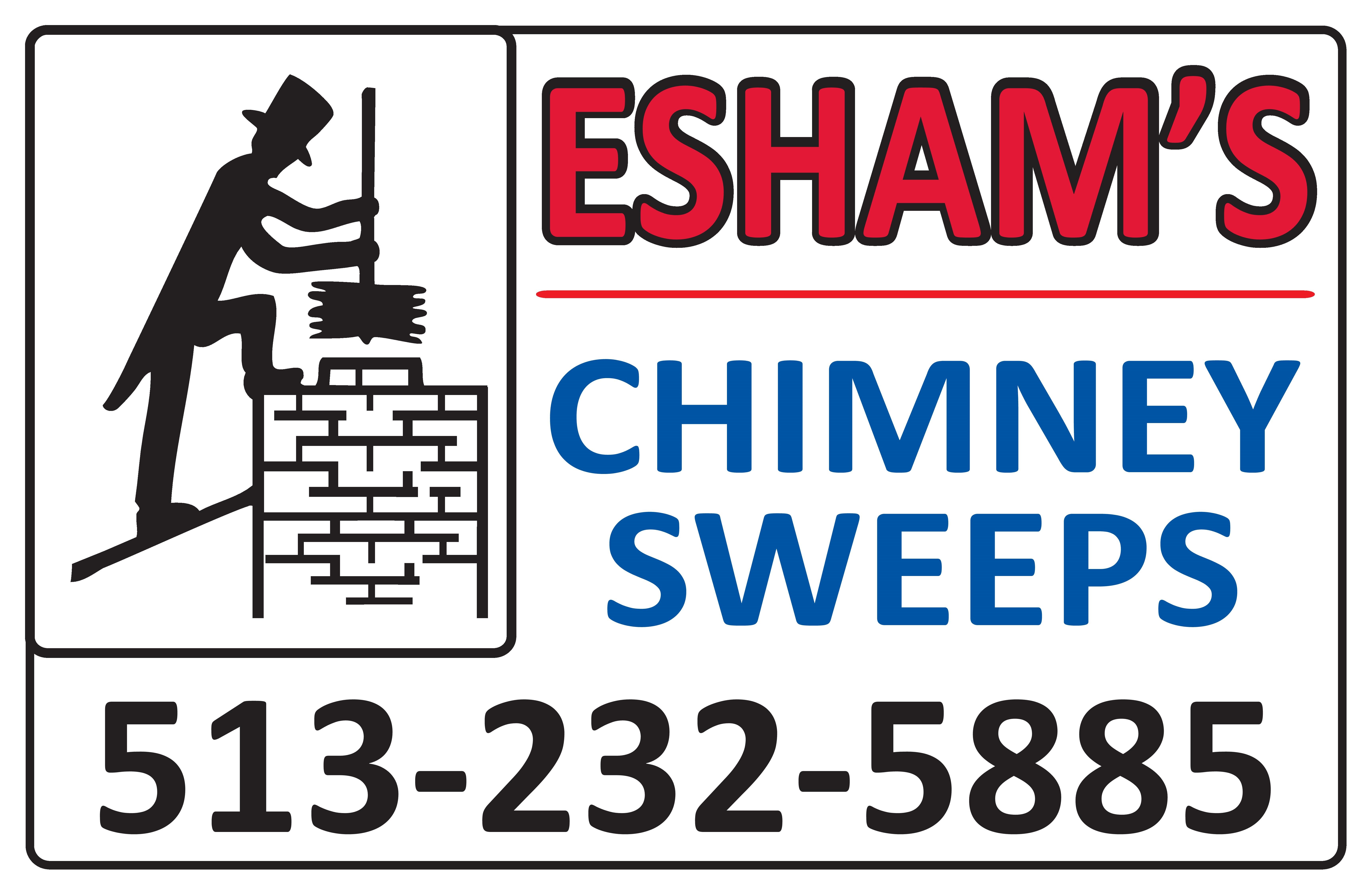 Logo for ESHAM`S Chimney Sweeps