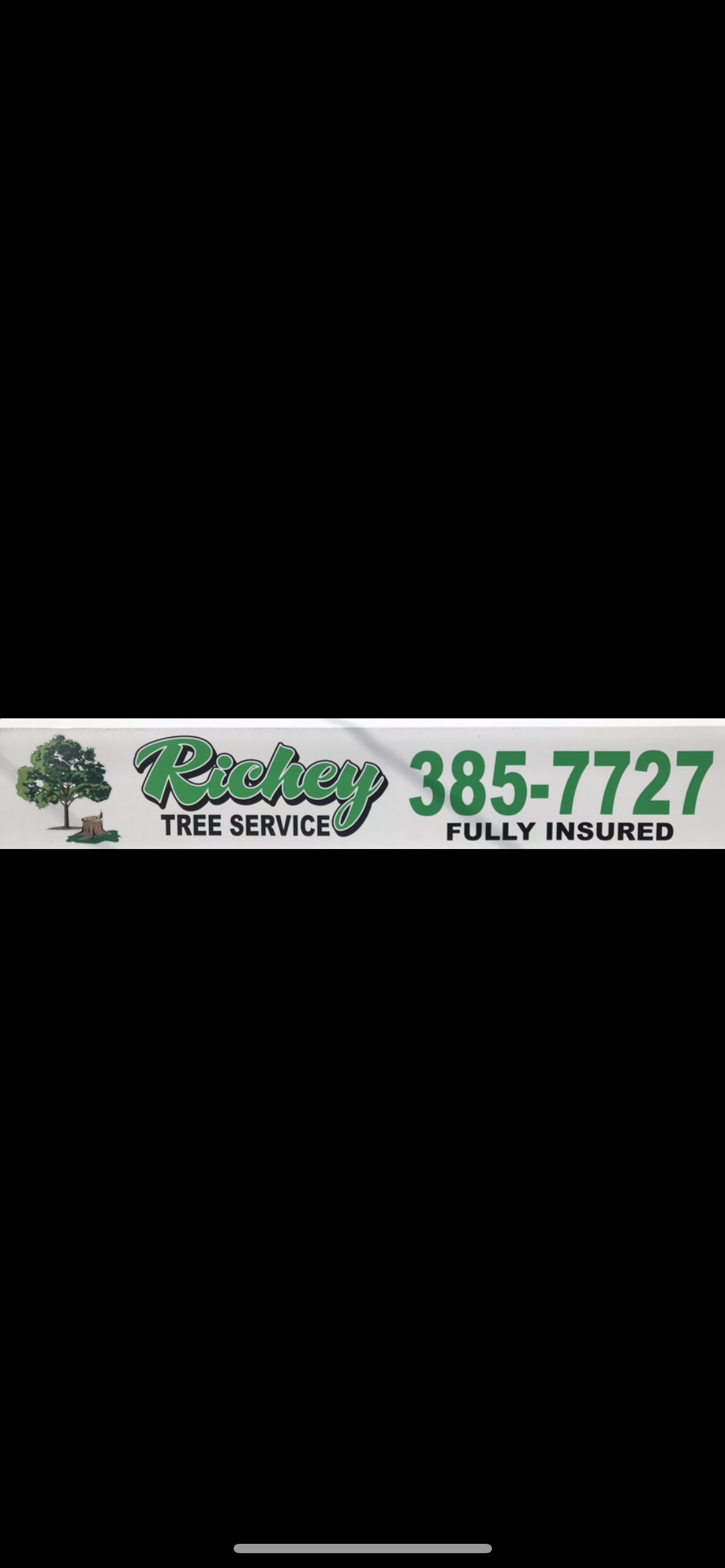 RICHEY TREE SERVICE logo