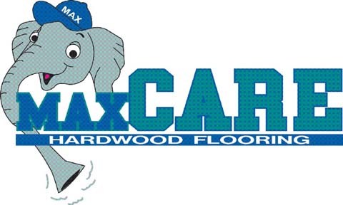 Logo for Max Care Hardwood Flooring