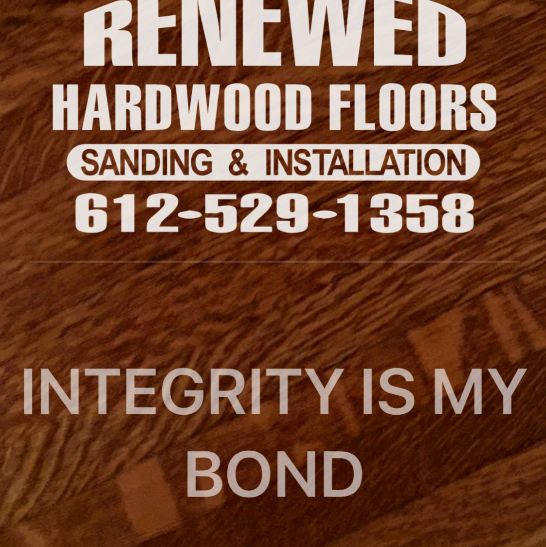 Logo for Renewed Hardwood Floors Inc
