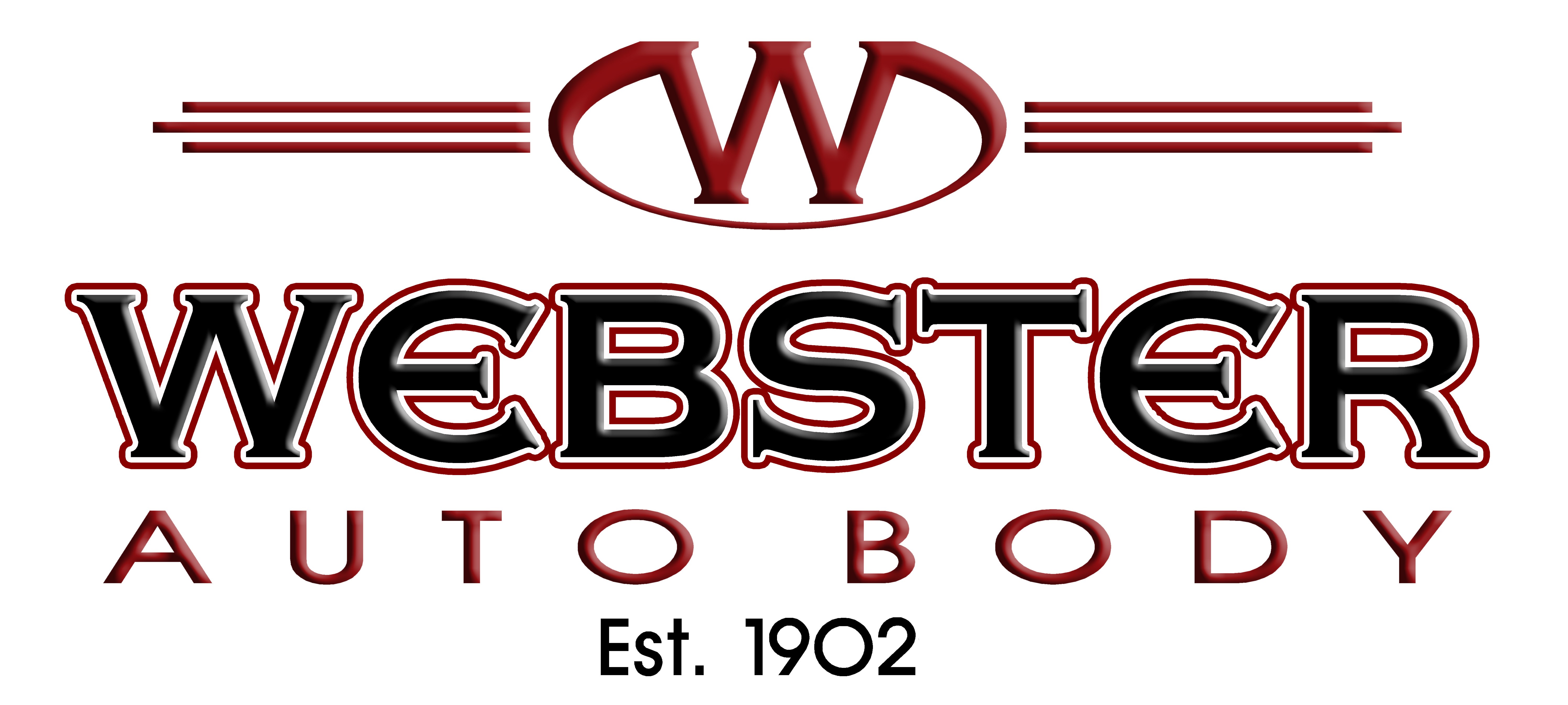 Logo for Webster Auto Body Co