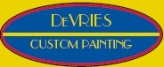 Devries Custom Painting logo
