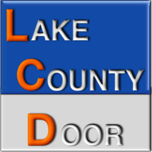 Logo for Lake County Door