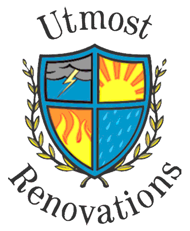 Logo for Utmost Renovations