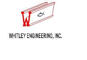 Logo for WHITLEY ENGINEERING INC