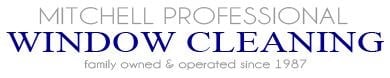 Logo for Mitchell Professional Window Cleaning