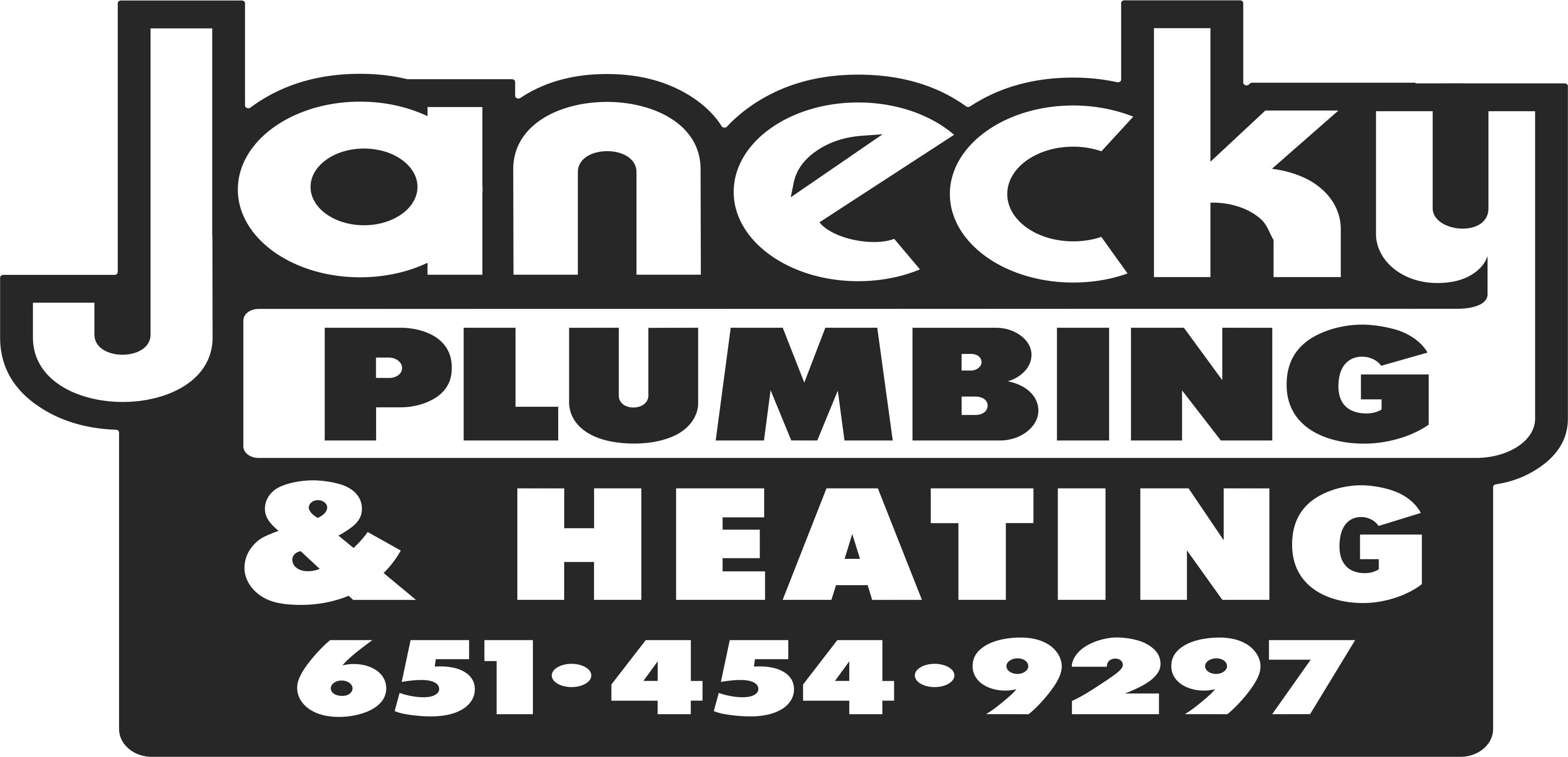 Logo for Janecky Plumbing & Heating
