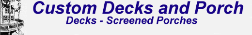 Logo for Custom Deck & Porch