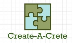 Logo for CREATE-A-CRETE