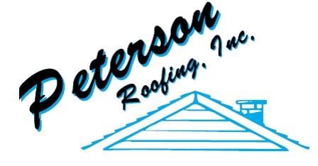Logo for Peterson Roofing Inc