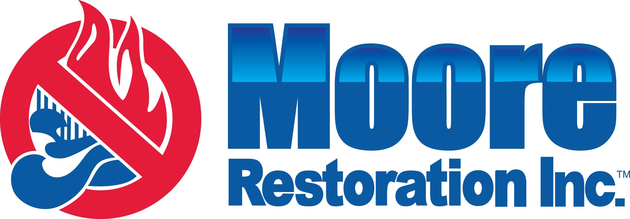 Logo for Moore Restoration Inc