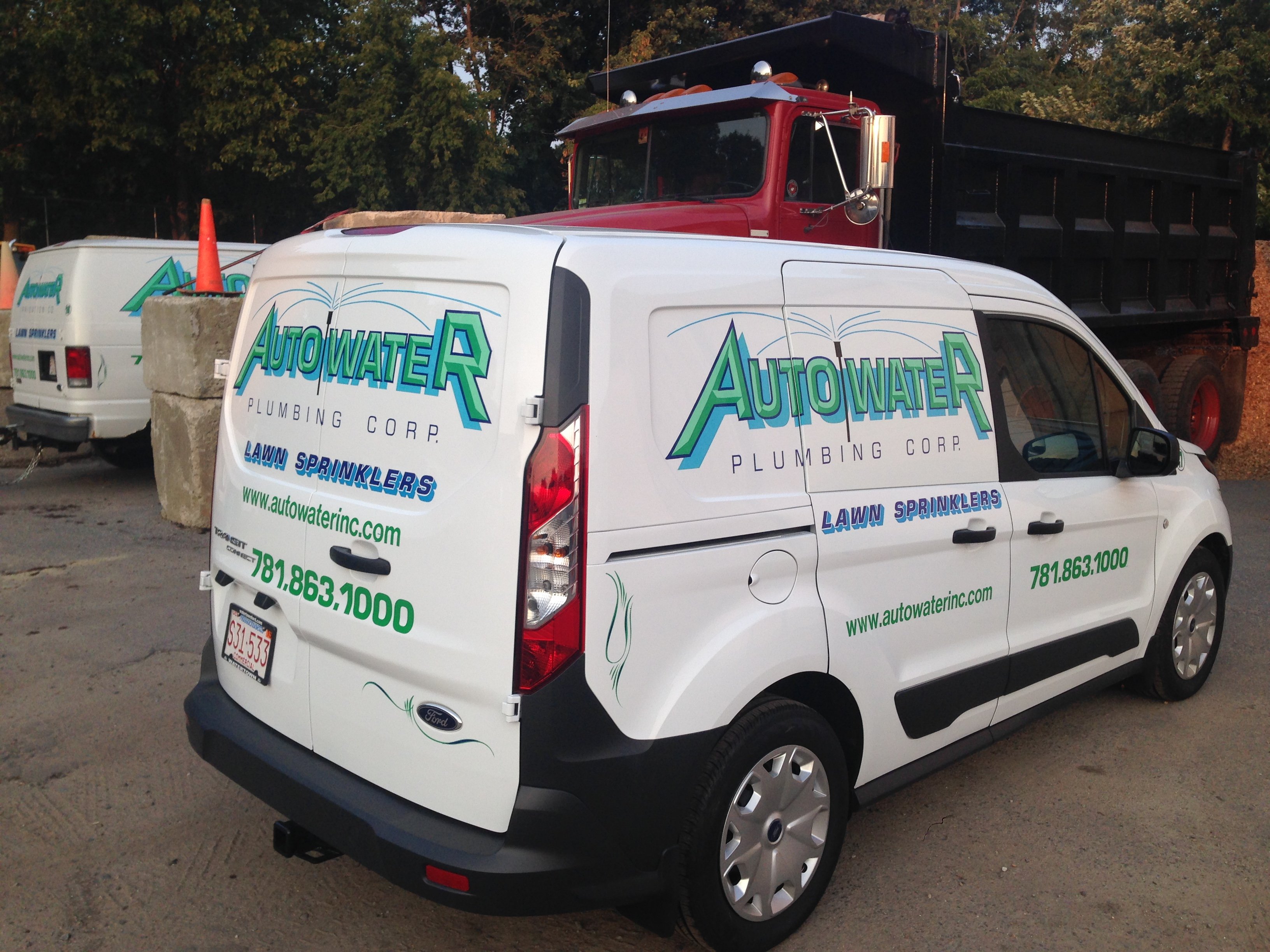 Logo for Autowater Irrigation Co Inc