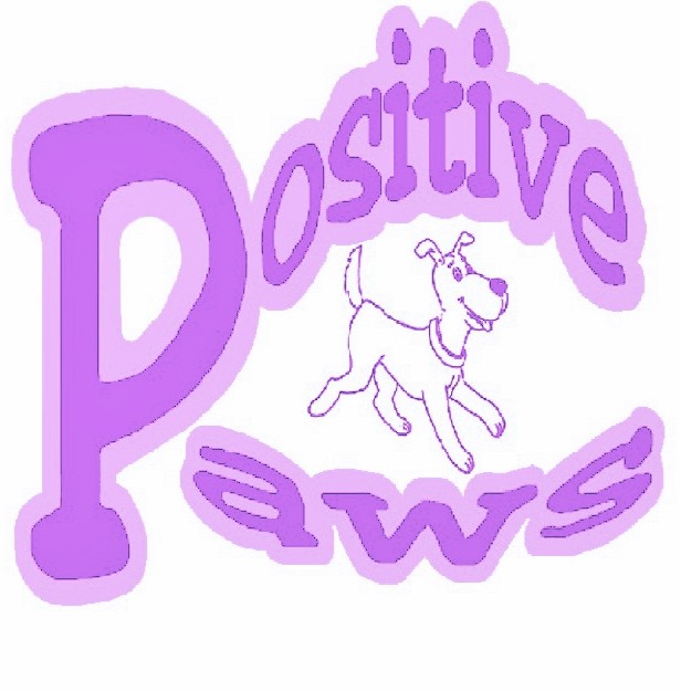 Logo for POSITIVE PAWS