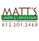 Logo for Matt's Lawn and Landscape