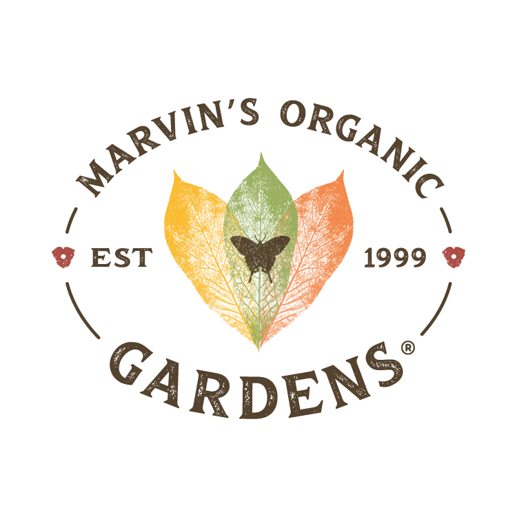 Logo for Marvin's Organic Gardens