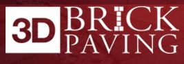 Logo for 3D Brick Paving Inc