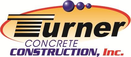 Logo for TURNER CONCRETE CONSTRUCTION INC