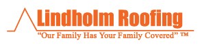 Logo for Lindholm Roofing Inc