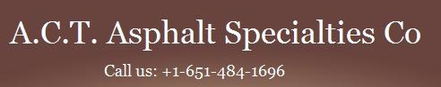 Logo for Asphalt Specialties Co