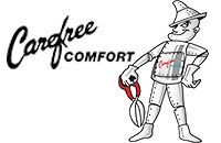 Logo for Carefree Comfort