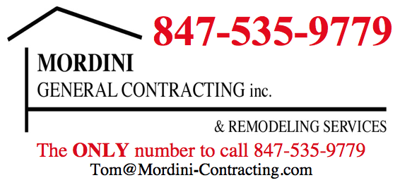 Logo for Mordini General Contracting