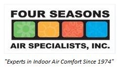 FOUR SEASON AIR SPECIALISTS, INC. logo