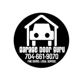 Logo for Garage Door Guru