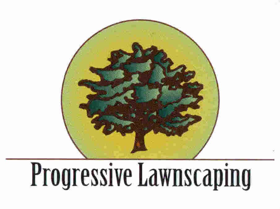 Progressive Lawnscaping logo
