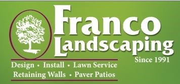 Logo for Franco Landscaping Inc