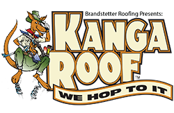 BRANDSTETTER'S KANGAROOF/ROOFING & REMODELING logo