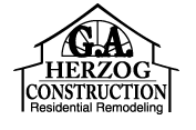 Logo for G A HERZOG CONSTRUCTION