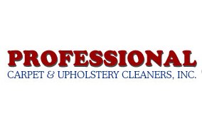 Professional Carpet & Upholstery Cleaners Inc logo