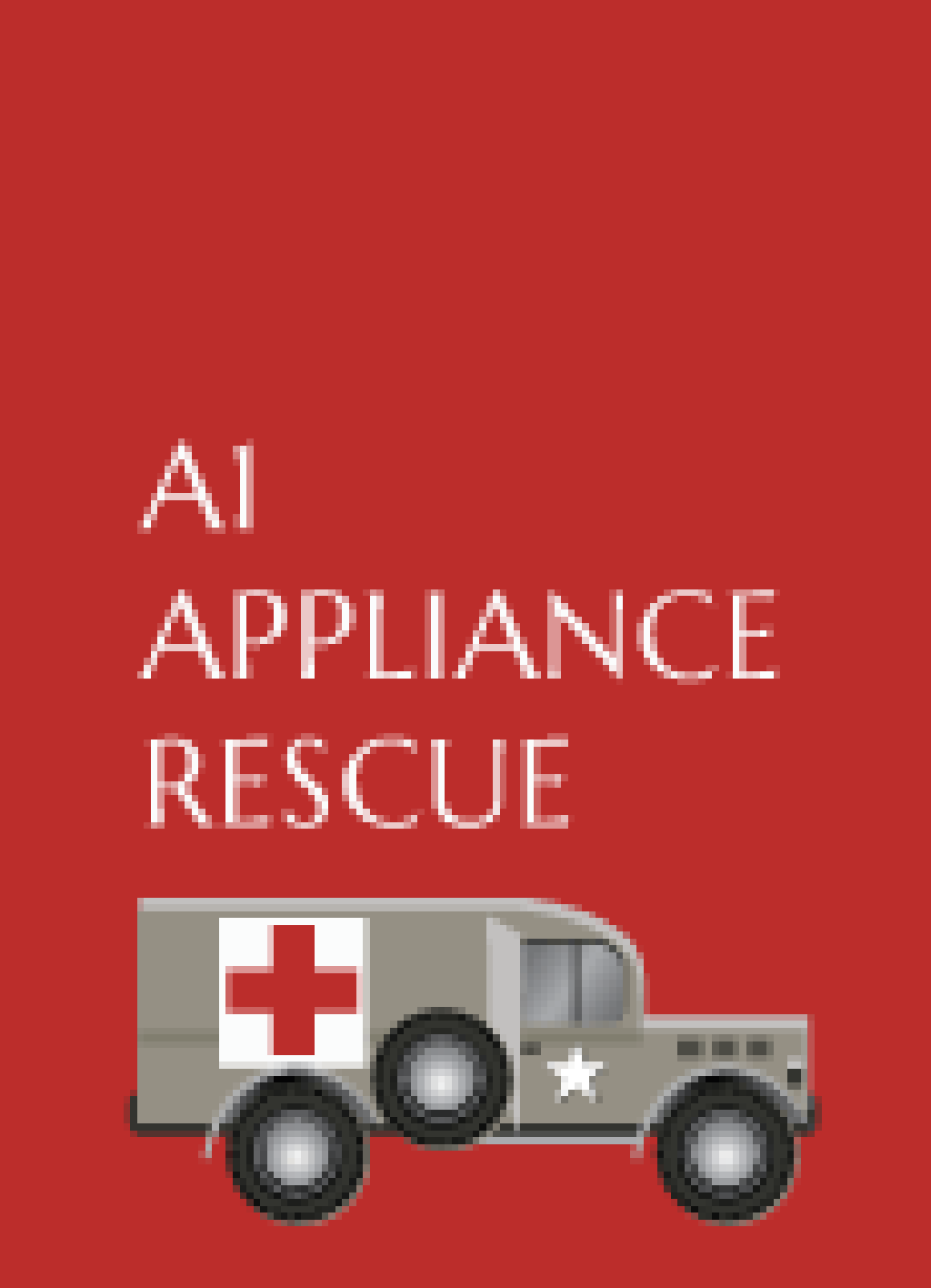 Logo for A1 APPLIANCE RESCUE LLC