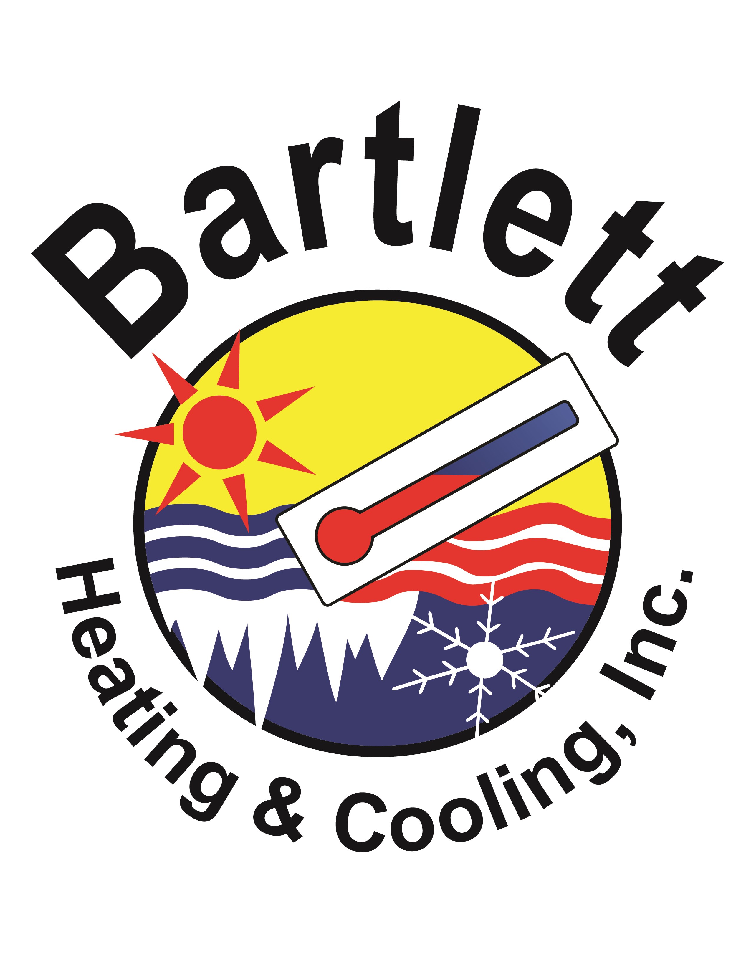 Logo for BARTLETT HEATING & COOLING INC