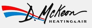 Logo for D McKeon Heating & Air, Inc.
