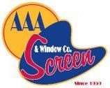 Logo for AAA Screen & Window Co