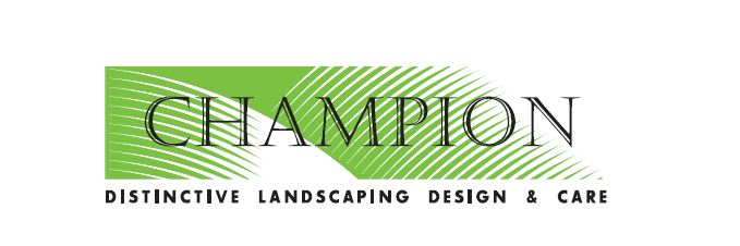 Logo for Champion Lawn Care & Landscape