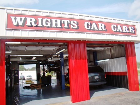Wrights Car Care logo