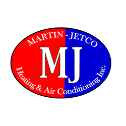 Martin Jetco Heating and Air Conditioning logo