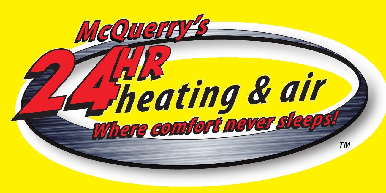 Logo for McQuerry's 24 Hour Heating & Air Conditioning