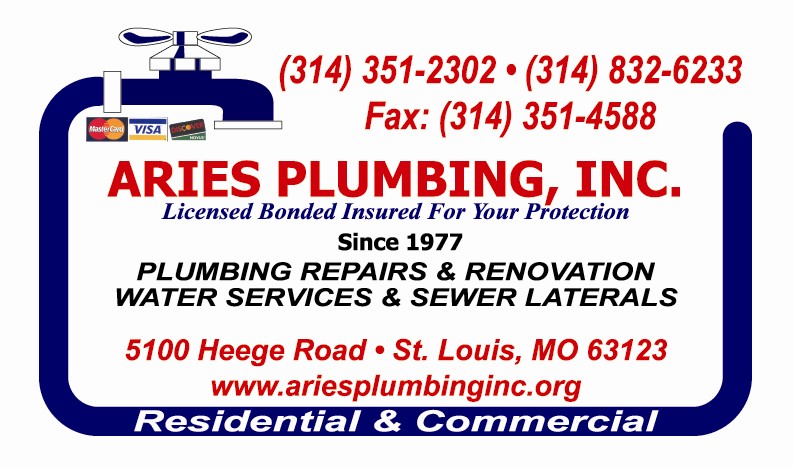 Logo for Aries Plumbing Inc