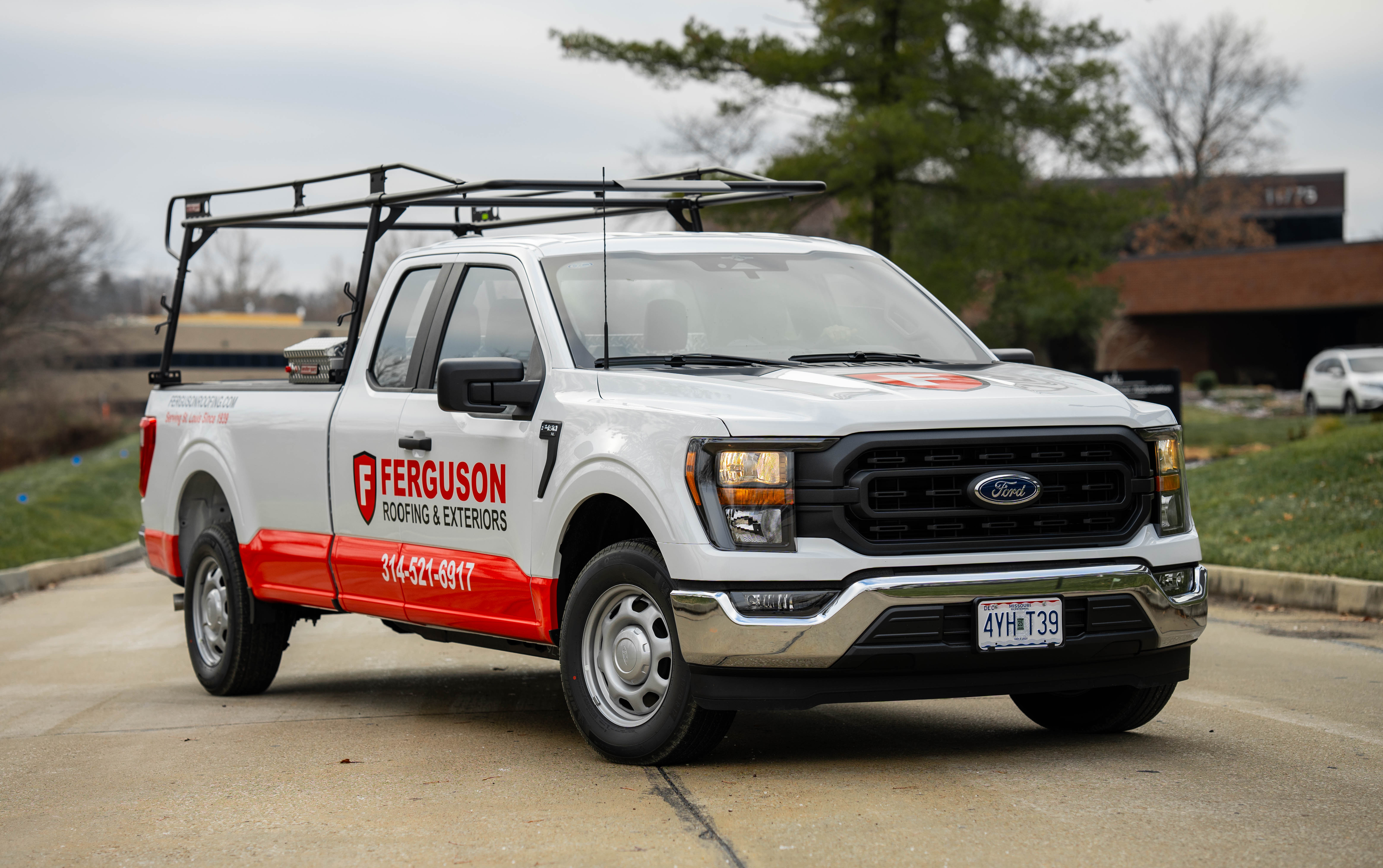 Ferguson Roofing logo