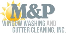 Logo for M&P Window Washing & Gutter Cleaning