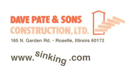 DAVE PATE & SONS CONSTRUCTION LTD logo