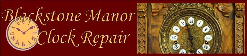 Logo for BLACKSTONE MANOR CLOCK REPAIR