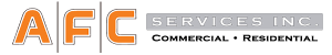Logo for AFC Services Inc