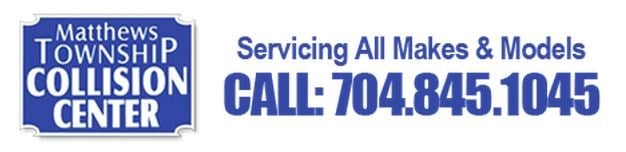 Logo for Matthews Township Collision Center