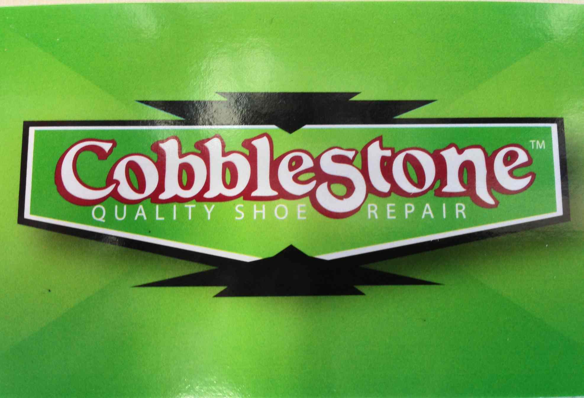 Logo for COBBLESTONE QUALITY SHOE REPAIR
