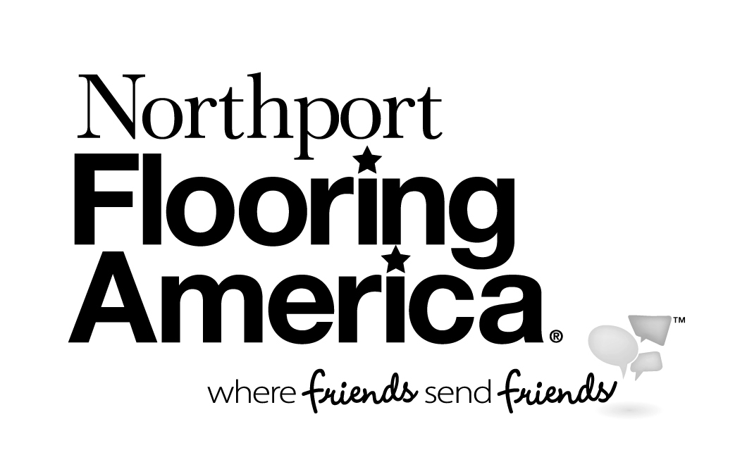 Logo for Northport Flooring America
