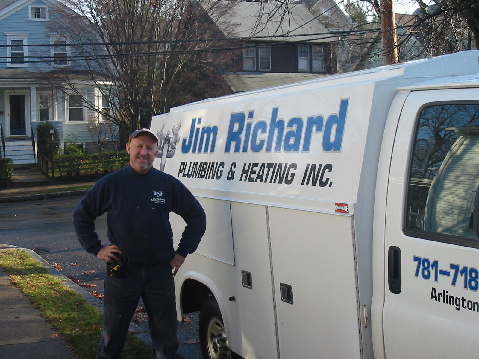 Logo for Jim Richard Plumbing & Heating Inc